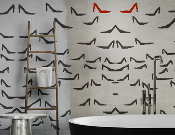 TIGER - Washable wallpaper by N.O.W. Edizioni - view 2